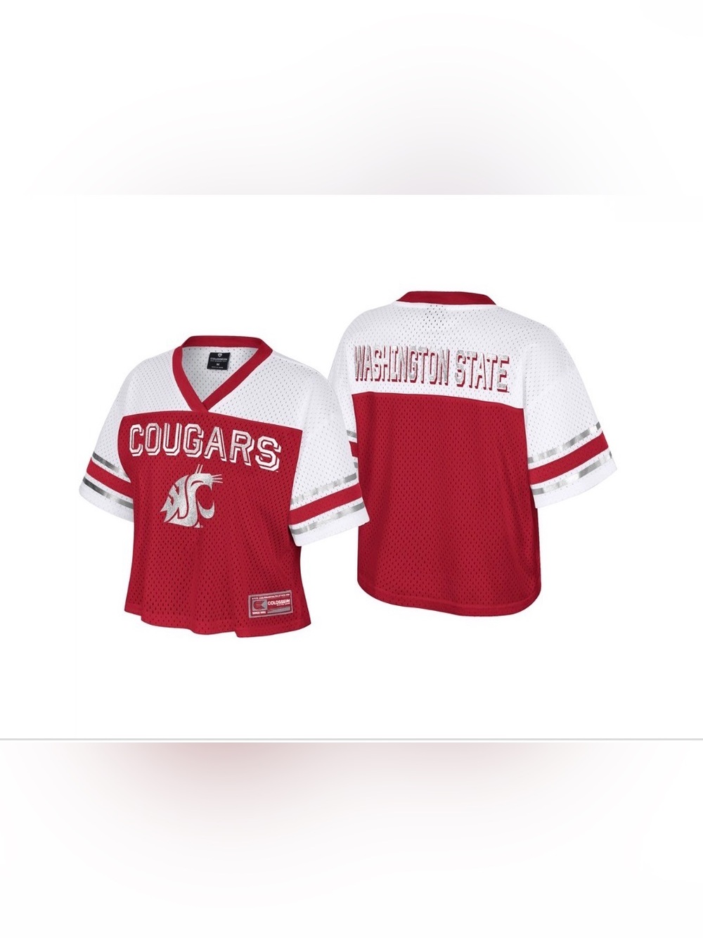 Washington State Cougars Women's Colosseum Jersey